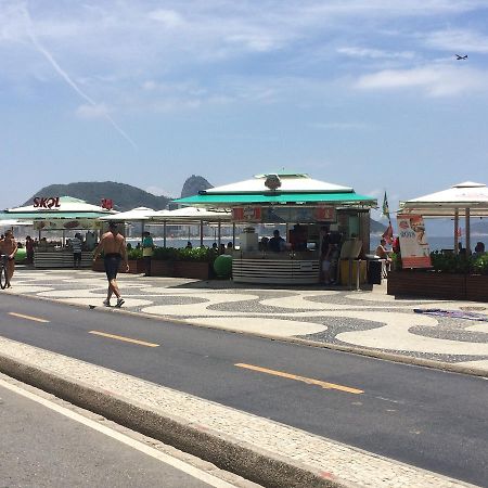 Apartamento Copacabana - Quadra Da Praia Rio de Janeiro Zewnętrze zdjęcie