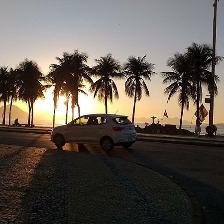 Apartamento Copacabana - Quadra Da Praia Rio de Janeiro Zewnętrze zdjęcie