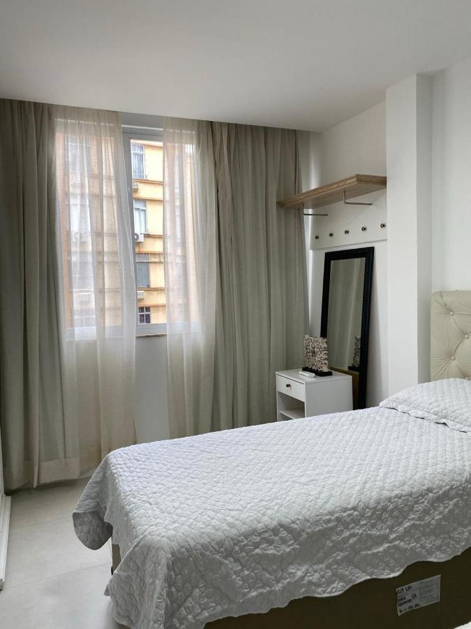 Apartamento Copacabana - Quadra Da Praia Rio de Janeiro Zewnętrze zdjęcie