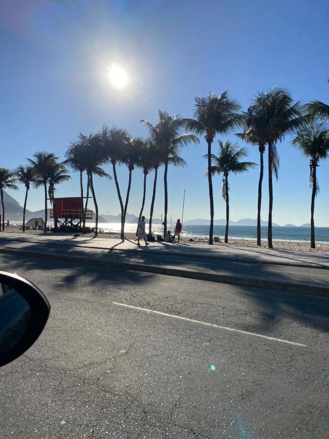 Apartamento Copacabana - Quadra Da Praia Rio de Janeiro Zewnętrze zdjęcie