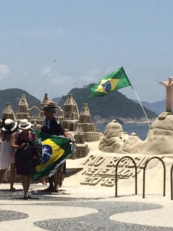 Apartamento Copacabana - Quadra Da Praia Rio de Janeiro Zewnętrze zdjęcie