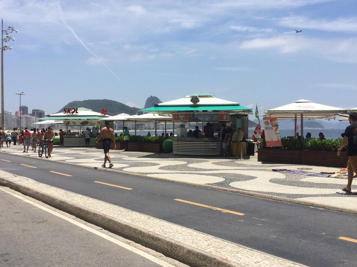 Apartamento Copacabana - Quadra Da Praia Rio de Janeiro Zewnętrze zdjęcie