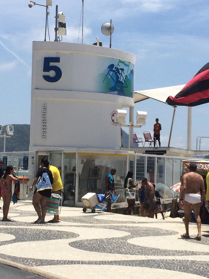 Apartamento Copacabana - Quadra Da Praia Rio de Janeiro Zewnętrze zdjęcie