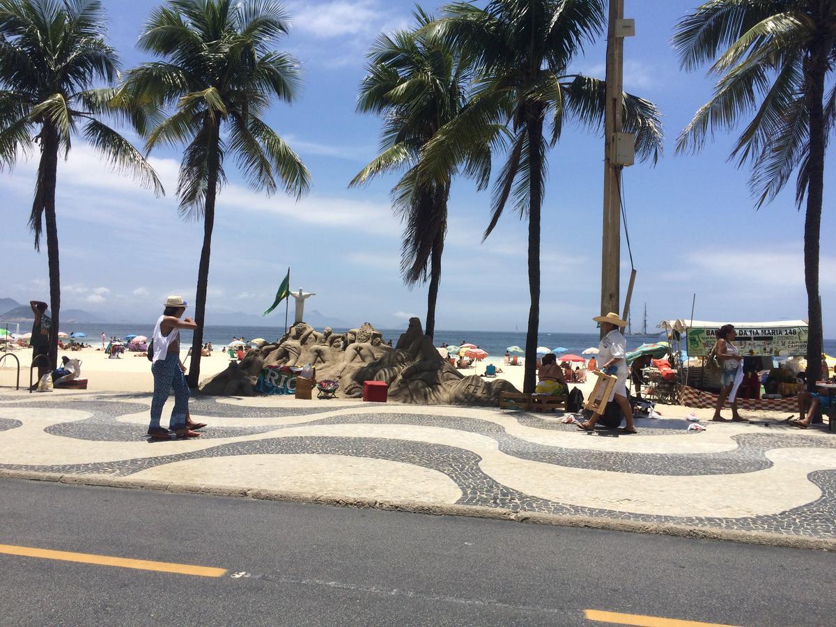 Apartamento Copacabana - Quadra Da Praia Rio de Janeiro Zewnętrze zdjęcie