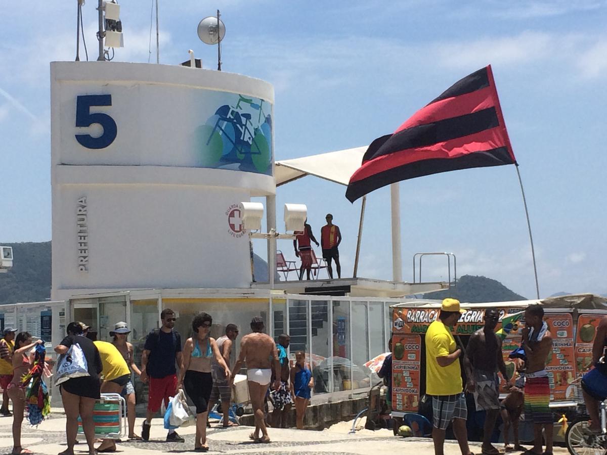 Apartamento Copacabana - Quadra Da Praia Rio de Janeiro Zewnętrze zdjęcie