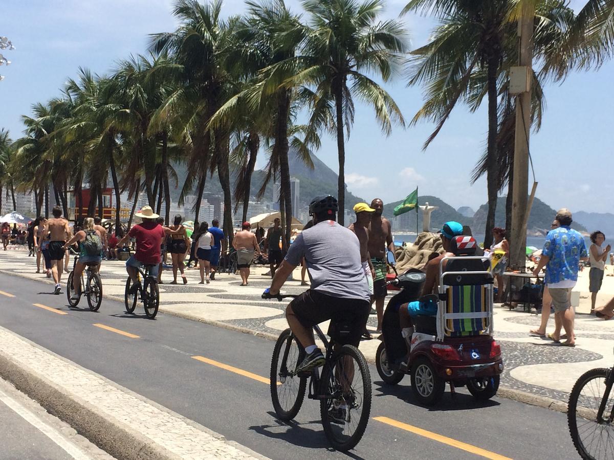 Apartamento Copacabana - Quadra Da Praia Rio de Janeiro Zewnętrze zdjęcie